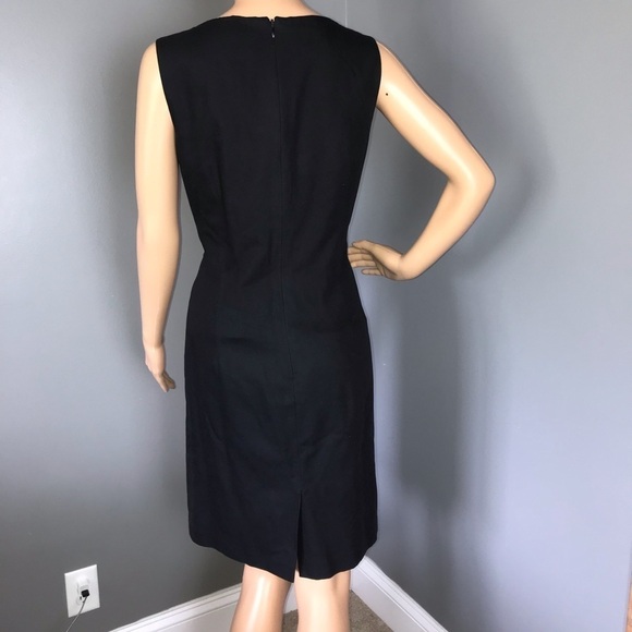 Talbots Shift Dress | Sleeveless | Back Zip | Lined | Great Condition - Picture 3 of 8